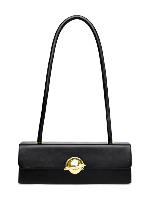 Women's Solid Color Flap Shoulder Bag, Fashionable Pu Leather Elegant Commuter Bag for Daily Used, Casual Trendy Versatile Hi...