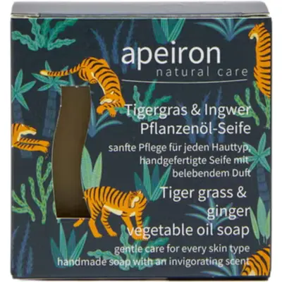 Apeiron Centella Asiatica and Ginger Vegetable Oil Soap 100 g