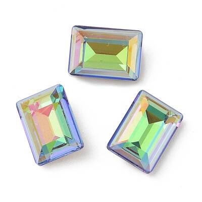 Glass Rhinestone Cabochons