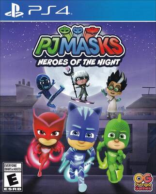 PJ Masks: Heroes of the Night