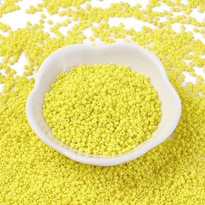 12/0 Grade A Round Glass Seed Beads