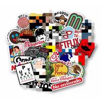 30pcs Funny Parody Vinyl Stickers, 3 mm Thick Waterproof & UV-Resistant, Dishwasher-Safe – Perfect for Laptops, Water Bottl...