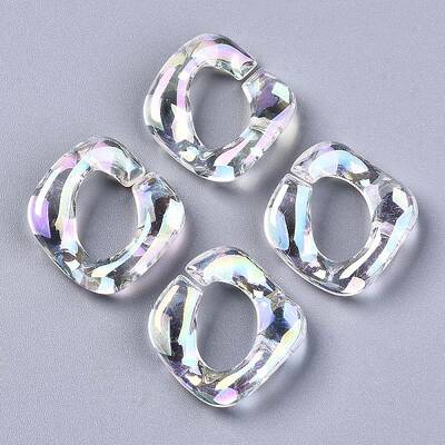 Transparent Acrylic Linkings Rings
