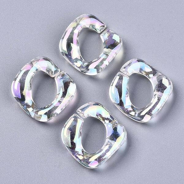 Transparent Acrylic Linkings Rings