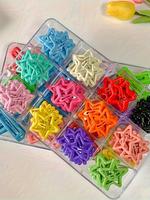 Star Shaped Hair Clips, Cute Colorful Hair Accessories for Women & Girls, Minimalist Headwear Suitable for Thick Hair, Fashio...