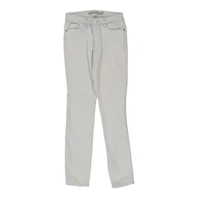 Calvin Klein Jeans Jeans - 28W UK 6 White Cotton