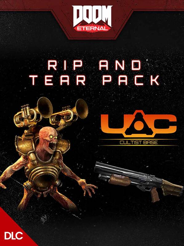 DOOM Eternal - The Rip and Tear Pack DLC | Steam