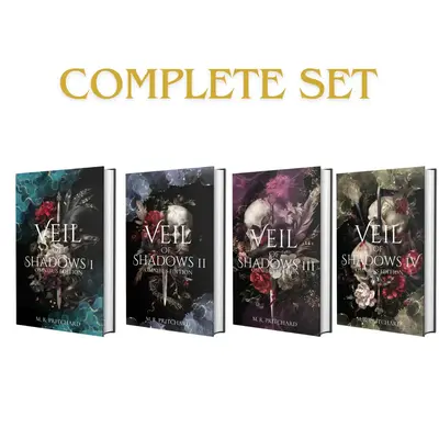 Veil of Shadows Omnibus Edition Bundle - Enemies-to-Lovers Dark Fantasy paranormal Gothic Series
