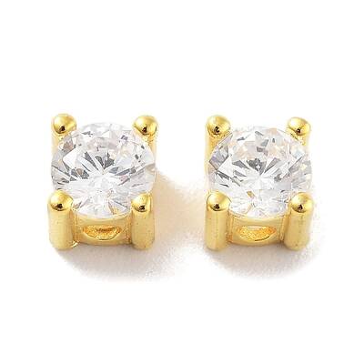 Real 18K Gold Plated 925 Sterling Silver Bead