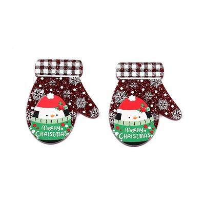 Christmas Theme Printing Acrylic Pendants