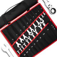 GARVEE Ratcheting Wrench Set 20 PCS SAE 1/4\