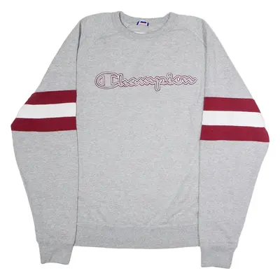 CHAMPION Mens Sweatshirt Grey Crew Neck XL