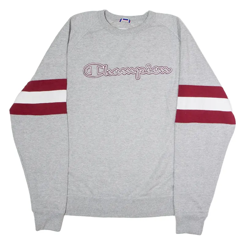 CHAMPION Mens Sweatshirt Grey Crew Neck XL
