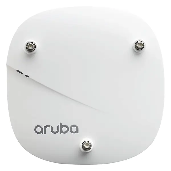 JX943A HP Aruba Instant 300 Series IAP-304 IEEE 802.11n/ac 5GHz 1300Mbit/s 1 x Port 1000Base-T 3 x External Dual-Band Antenna...