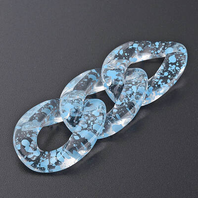 Transparent Acrylic Linking Rings