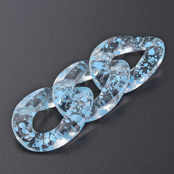 Transparent Acrylic Linking Rings