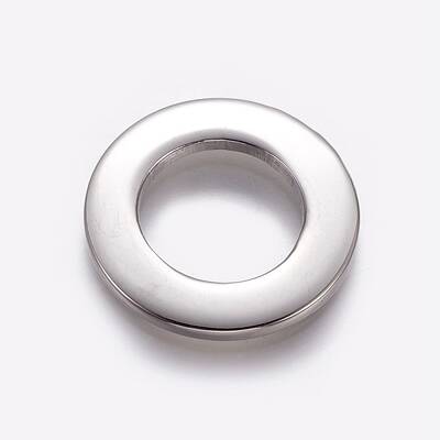 Tarnish Resistant 304 Stainless Steel Linking Rings