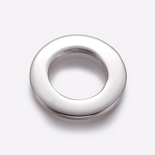 Tarnish Resistant 304 Stainless Steel Linking Rings