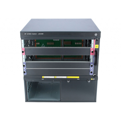 JD240B HP FlexNetwork 7500 Series 7503 3 x I/O Module Slots + 2 x Fabric Slots 10U Rack-mountable Network Switch Chassis