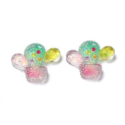 Transparent Epoxy Resin Decoden Cabochons