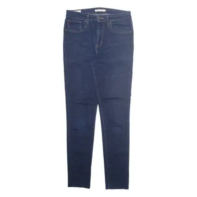 LEVI'S 721 High Rise BIG E Womens Jeans Blue Regular Skinny W30 L31