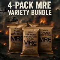 Military MRE random flavor family 4 Bundle