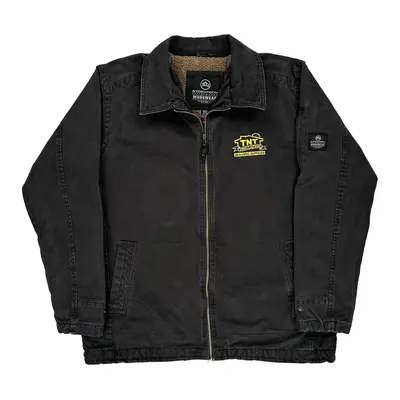 Workwear Stormtech Jacket - XL Black Cotton | Size: x-large