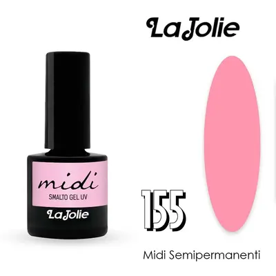 La Jolie semi-permanent midi 7 ml n°155