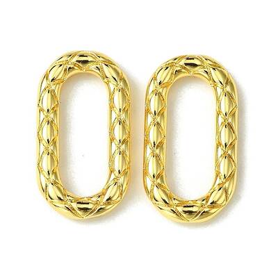Brass Linking Rings