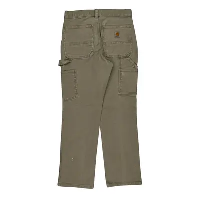 Carhartt Carpenter Trousers - 29? Waist Grey Cotton Blend