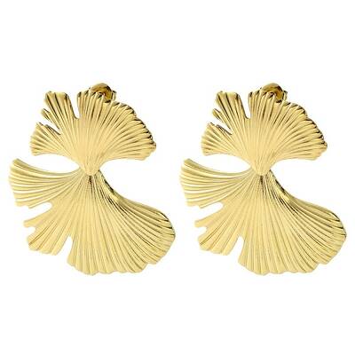 Ion Plating(IP) 304 Stainless Steel Dangle Stud Earrings