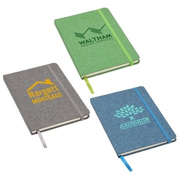 100 Promotional Revue RPET Textured Journal - Eco-Friendly & ...