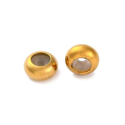 Ion Plating(IP) 202 Stainless Steel Beads