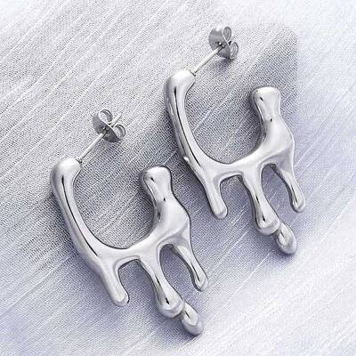 304 Stainless Steel Stud Earrings