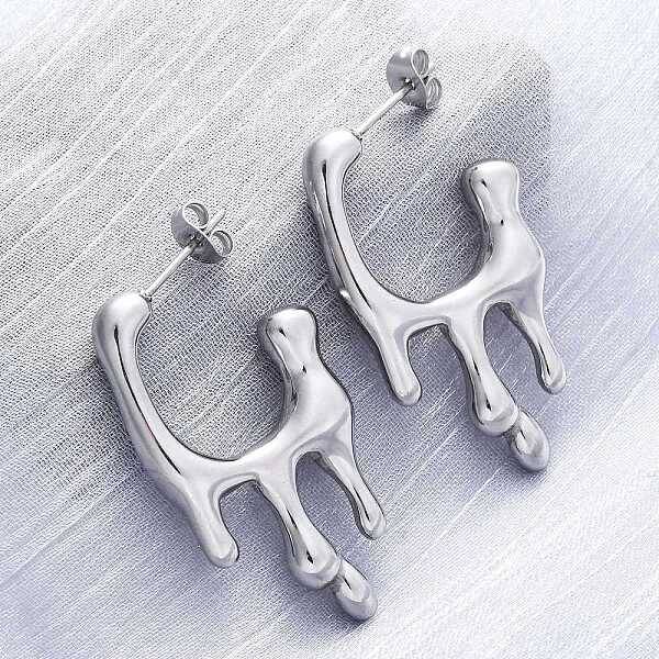 304 Stainless Steel Stud Earrings