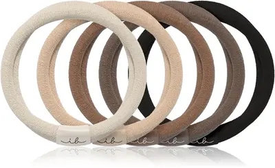 Invisibobble Tie Elastic Hair Bands Moka 5 Pieces