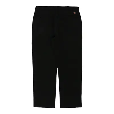 Dickies Trousers - 39W 32L Black Cotton Blend