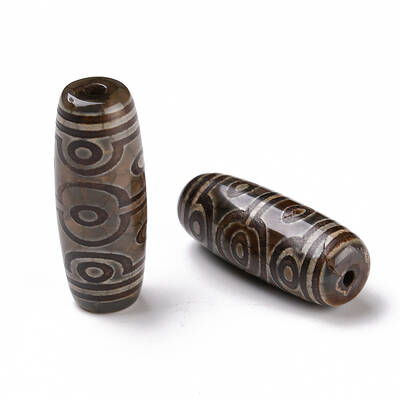Tibetan Style dZi Beads