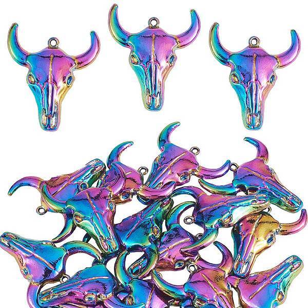 20Pcs Alloy Pendants