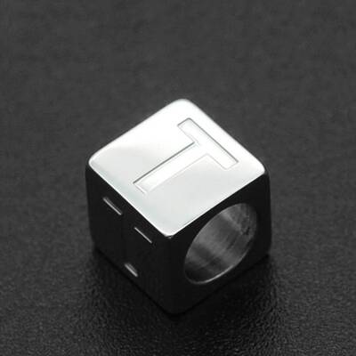 Non-Tarnish 201 Stainless Steel European Beads