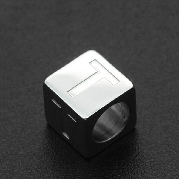 Non-Tarnish 201 Stainless Steel European Beads