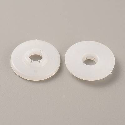 Plastic Doll Eye Round Gaskets