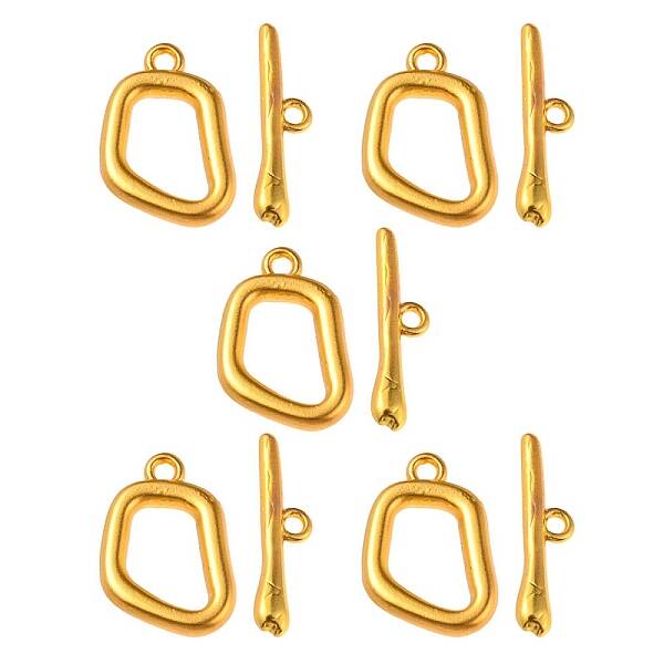 Alloy Toggle Clasps