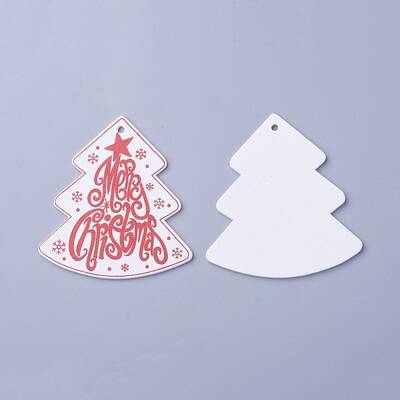 Poplar Wood Pendants
