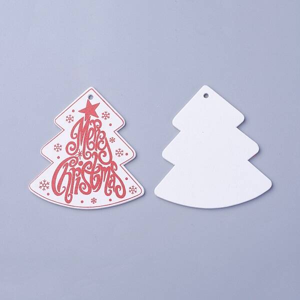 Poplar Wood Pendants