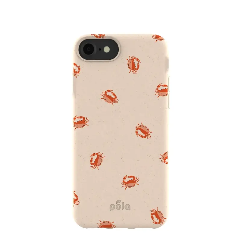Seashell Lil Crabby iPhone 6/6s/7/8/SE Case