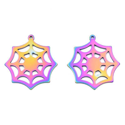 Ion Plating(IP) 201 Stainless Steel Pendants