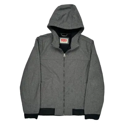 Levis Jacket - Large Grey Polyester