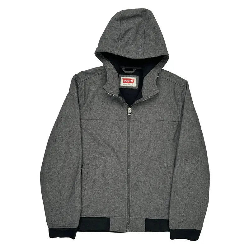 Levis Jacket - Large Grey Polyester