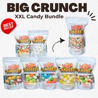 BIG Crunch - XXL Freeze Dried Candy Bundle - 7 bags + FREE 1 LB Bag (Candeeze)